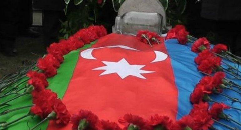 Azərbaycan Ordusunun şəhid olan hərbi qulluqçusu dəfn edildi