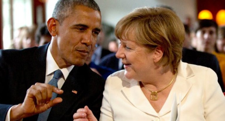 Angela Merkel Barak Obama ilə qeyri-rəsmi görüş keçirəcək
