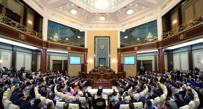Qazaxıstan parlamenti Astana şəhərinin adının dəyişdirilməsini təklif etdi