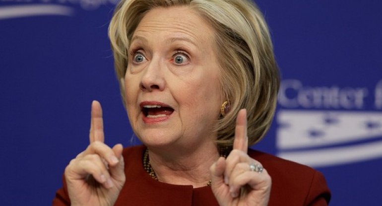 Hillari Klinton üç ştatda seçkilərin nəticələrinin ləğv edilməsini tələb edib