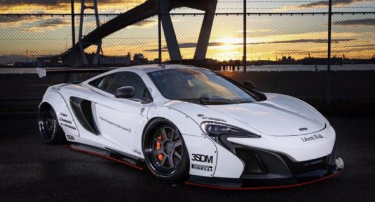 Yeni McLaren 650S modeli