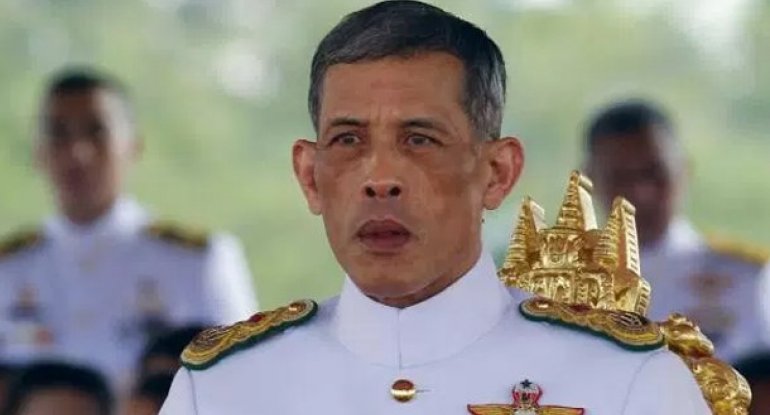 Tailandın yeni kralı taxta çıxdı