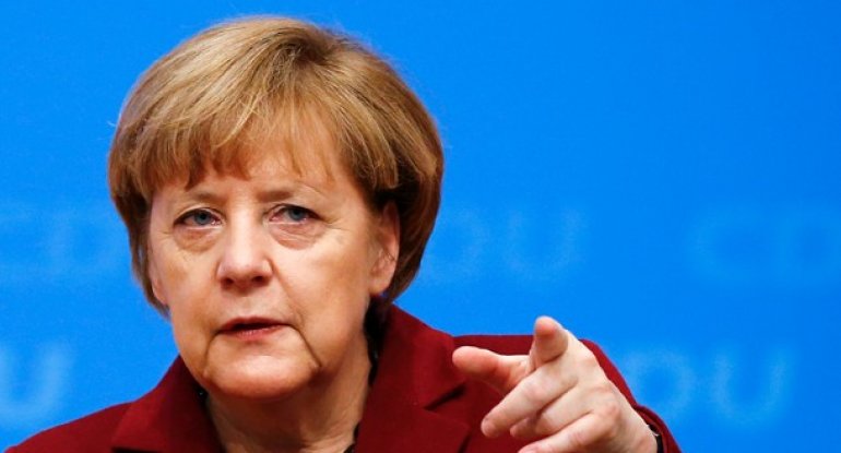 Angela Merkeldən Türkiyə açıqlaması