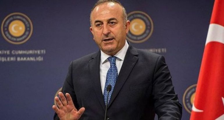 Çavuşoğlu Ankaranın Suriya hədəfini açıqladı