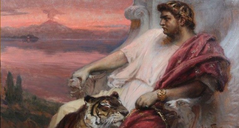 Romanı yandıran İmperator Neron