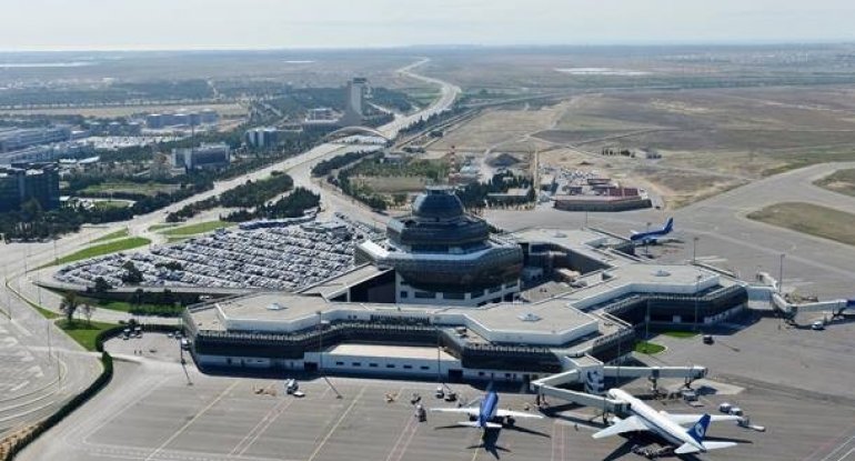 Şaxtalı havada Bakı aeroportunda vəziyyət necədir?