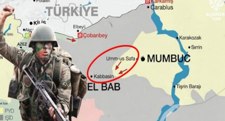 El Bab-Mümbiç şosse yolu nəzarətə götürüldü