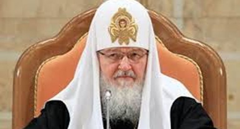 Patriarx Kirill İlham Əliyevi təbrik edib