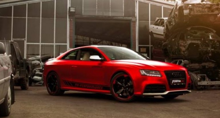 Audi RS5 yeniləndi