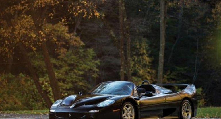 Ferrari F50 hərracda satılacaq