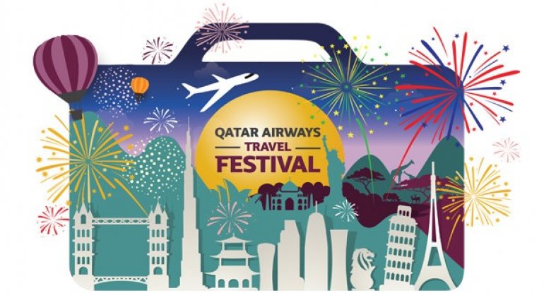 QATAR AIRWAYS 2017-ci il üçün özünün ən böyük Səyahət Festivalına başlayıb