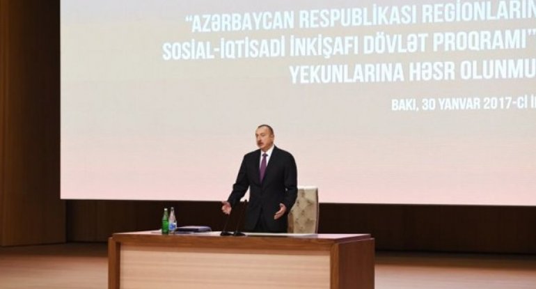 Prezident infrastruktur layihələri ilə bağlı tapşırıqlar verdi