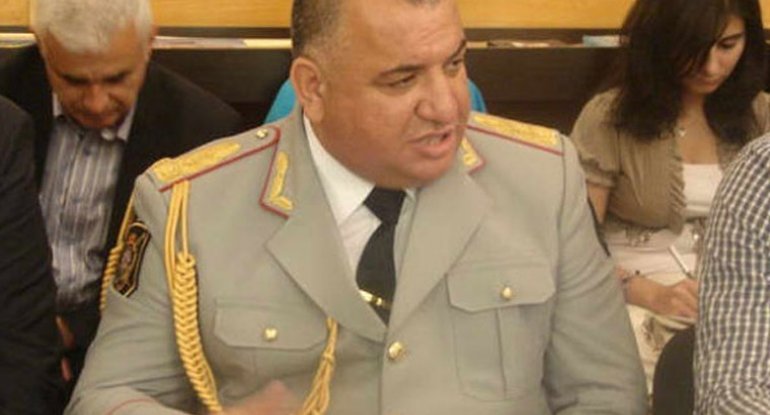 Mərhum generalın oğlu