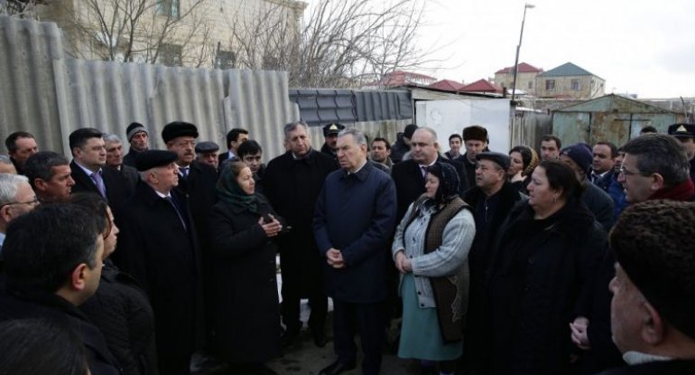 Bakıda məcburi köçkünlər üçün tikiləcək yeni binaların yeri müəyyənləşdi