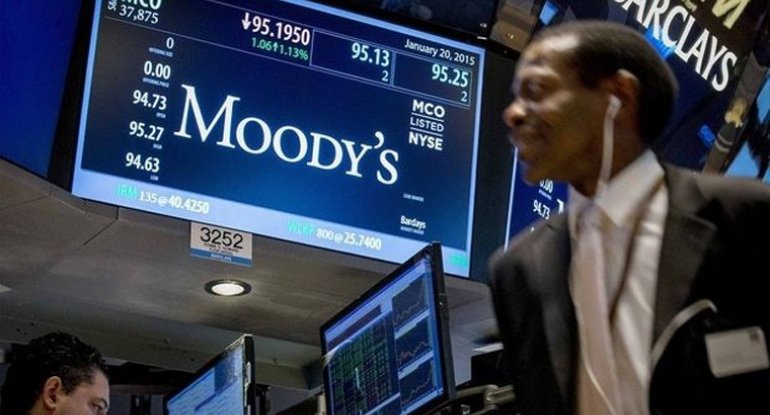 “Moody`s” Beynəlxalq Bankın reytinqlərini endirdi