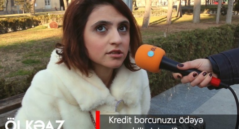 Kredit borcunuzu ödəyə bilirsinizmi?