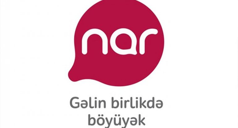 “Nar” nüfuzlu sosial media mükafatına layiq görüldü