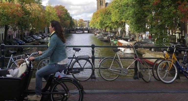 Amsterdamda yeni qanun