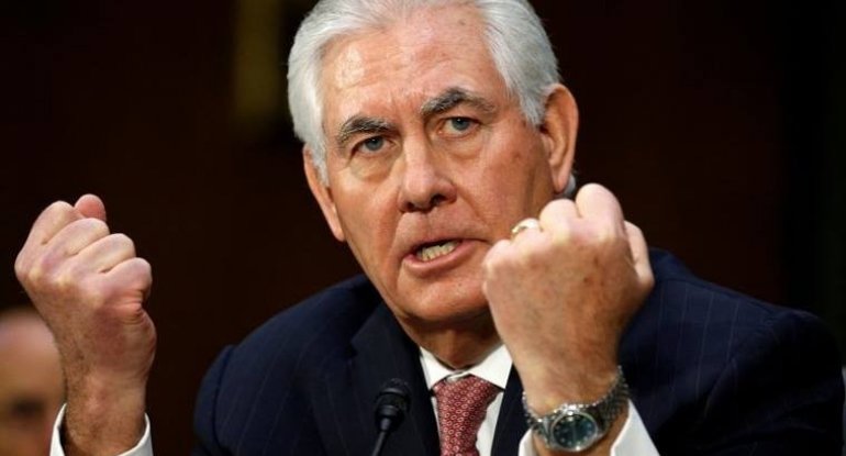 Reks Tillerson: “Rusiya ilə qarşılıqlı əlaqə qura bilərik, lakin..”