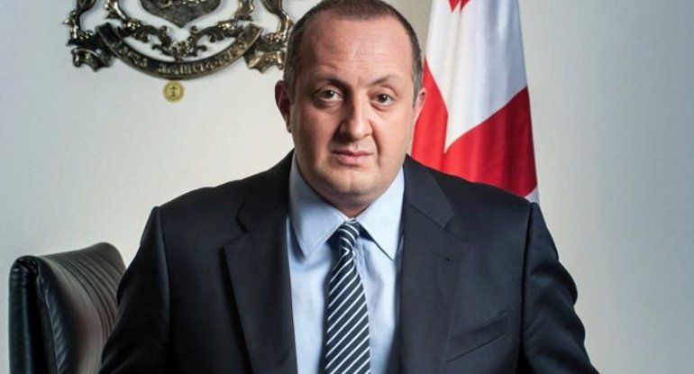 Gürcüstan prezidenti Azərbaycana səfər edəcək