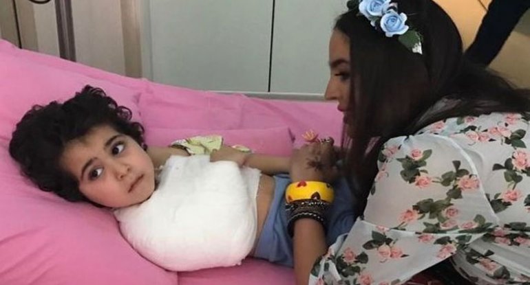 Leyla Əliyeva Uşaq klinikasında