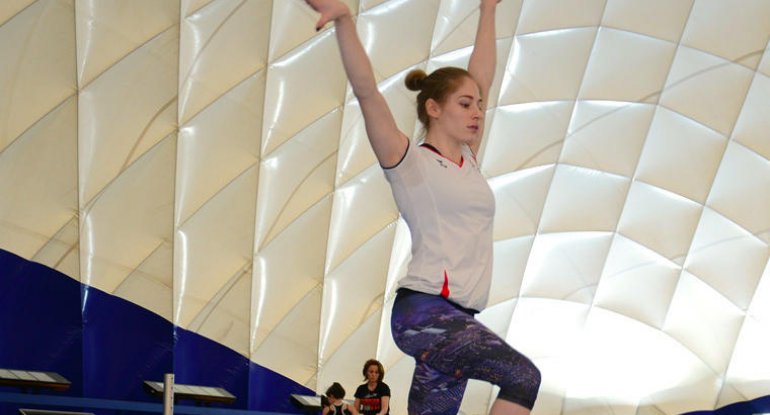 Azərbaycanlı gimnast bürünc medal qazandı