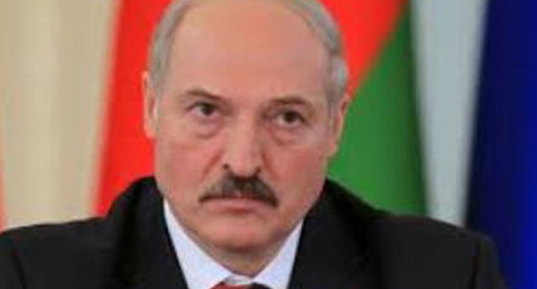 Aleksandr Lukaşenkodan qalmaqallı açıqlama