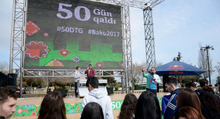 Bakı-2017 İslam Həmrəyliyi Oyunlarına 50 gün qaldı