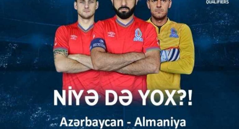 Azərbaycan-Almaniya oyununa 3000 bilet qaldı