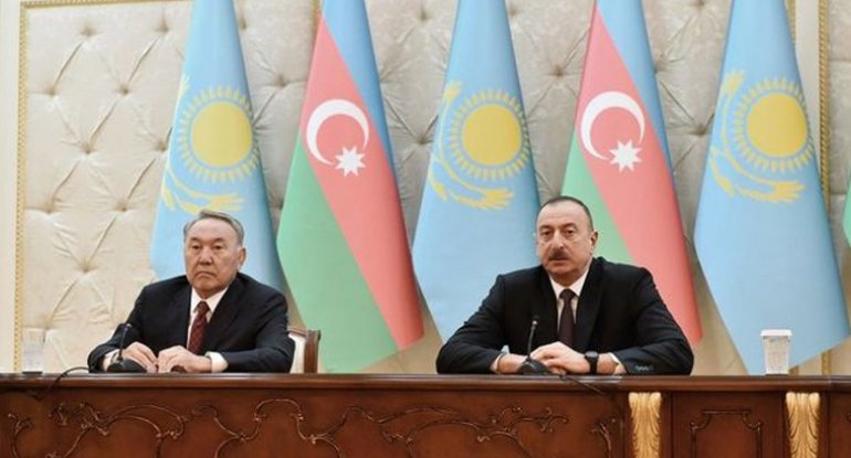 Nazarbayev İlham Əliyevi ölkəsinə rəsmi səfərə dəvət edib