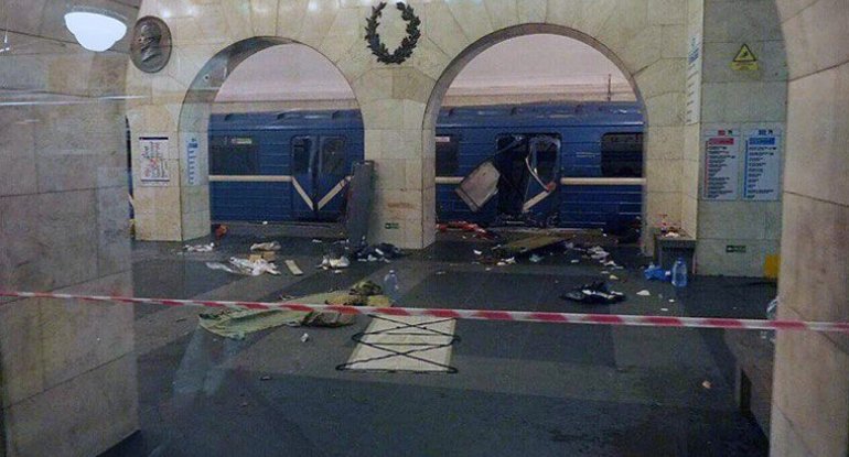 Sankt-Peterburq metrosunda yaralananlardan 2 nəfəri də öldü