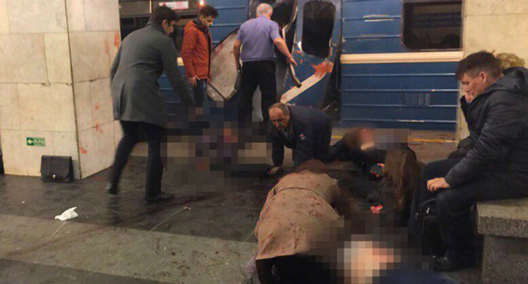 Rusiya metrosunu qana bürüyən terrorçunun