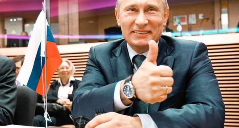 Vladimir Putinin ən sevimli lətifəsi hansıdır?