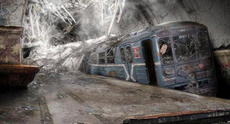 Moskva metrosunda terror