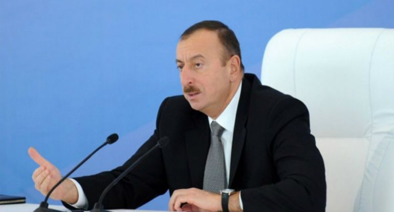 Azərbaycan prezidenti: Valyuta ehtiyatlarımız 1 milyard dollar artıb