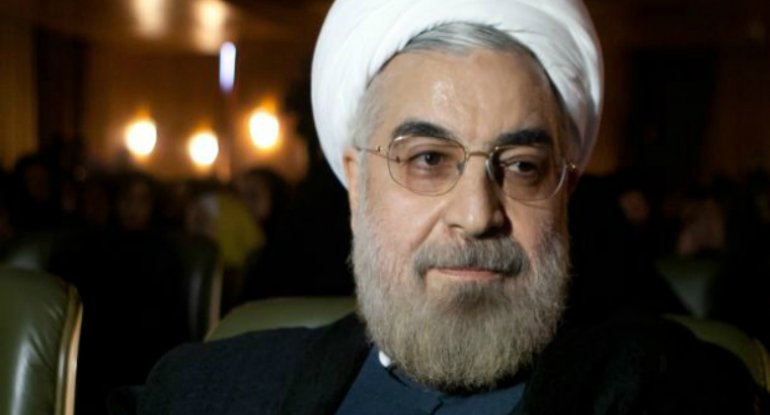 İran prezidentinin cavabı