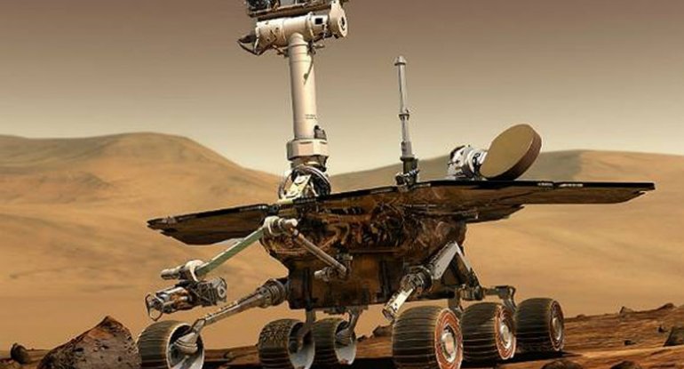 Marsın atmosferində metalların mövcudluğu aşkarlanıb