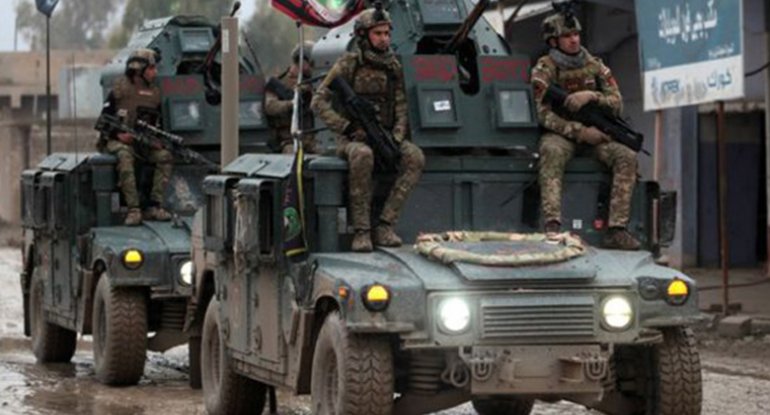 Tabka şəhəri İŞİD terrorçularından təmizləndi