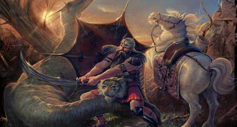Qurandakı İskəndər Zülqərneyn Oğuz Xaqandır?