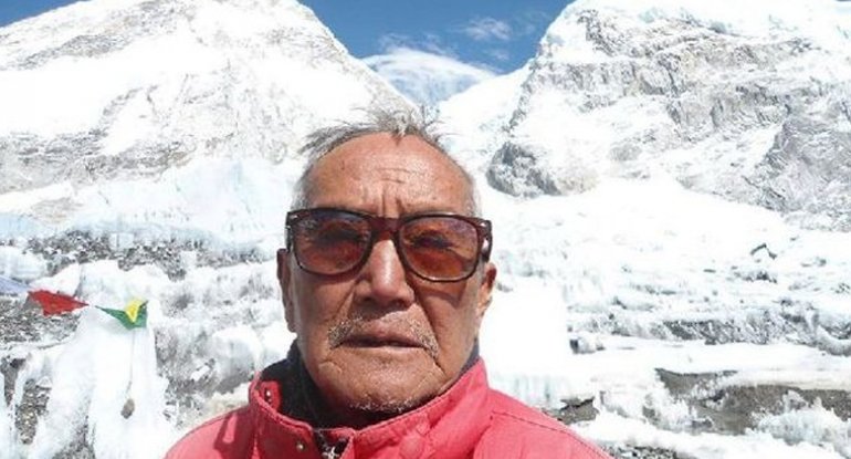 85 yaşlı alpinist Everesti yenidən fəth edən zaman öldü