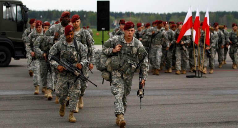 Estoniyada NATO-nun genişmiqyaslı təlimləri başladı