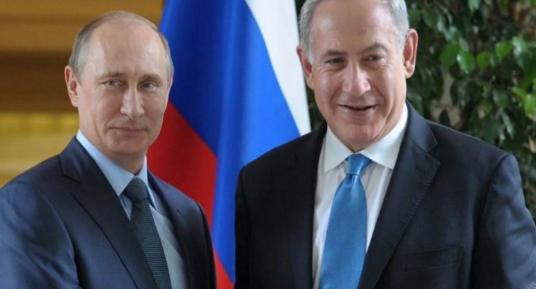 Putin Netanyahu ilə Suriya və Yaxın Şərqi müzakirə etdi