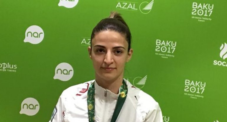 Nuranə Əliyeva: Qazandığım bürünc medalı anama həsr edirəm