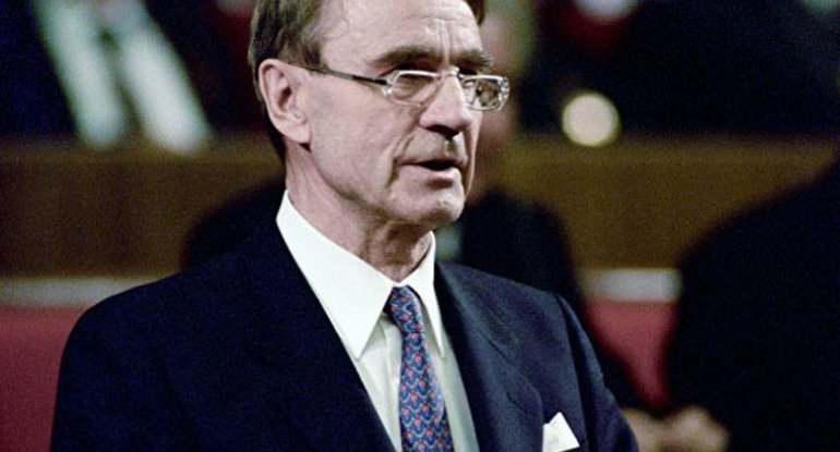 Finlandiyanın keçmiş prezidenti öldü