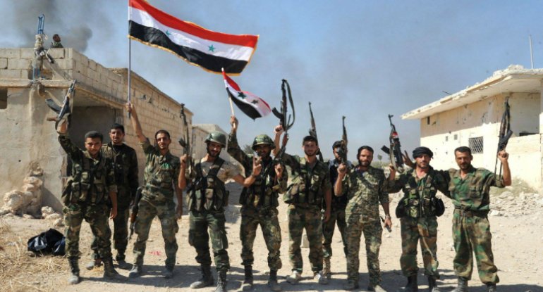 Suriya ordusu hərbi hava limanını terrorçulardan təmizlədi
