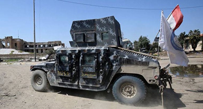 İraq ordusu Mosulun bir rayonunu da İŞİD-dən təmizlədi