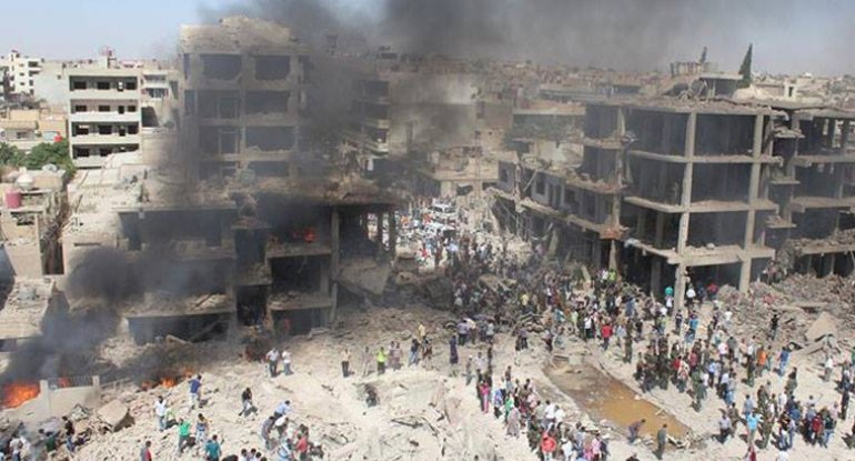 İŞİD Suriyada qətliam törətdi