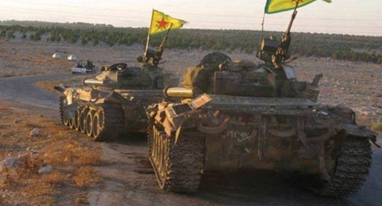 ABŞ Suriyada “YPG” və “PYD” silahlılarını döyüşə hazırlayır
