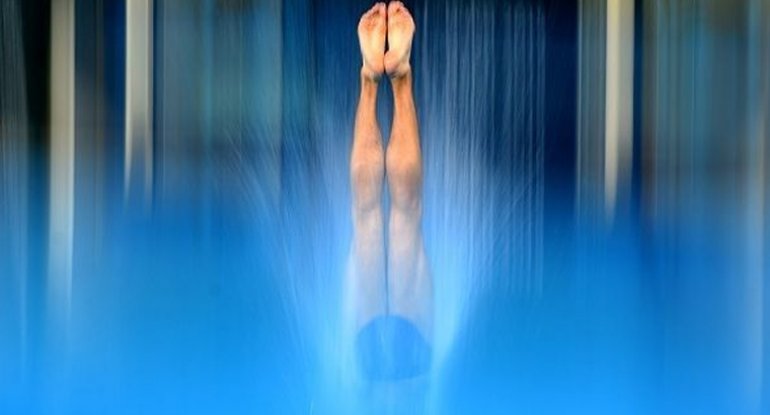 İslamiada: Suya tullanma yarışında qızıl medal