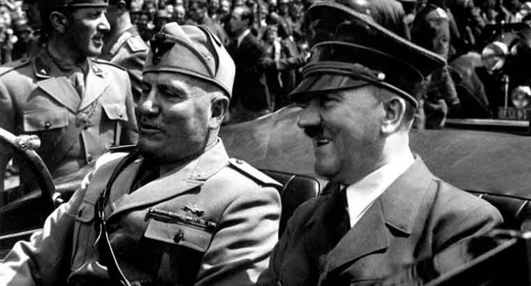 İtalyan faşist diktatoru Benito Mussolinin yadplanetilərlə əlaqəsi